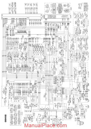 doosan wheel loader electrical dx480 schematic page 1