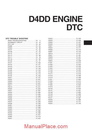dtc trouble shooting procedures d4dd engine hyundai truck page 1