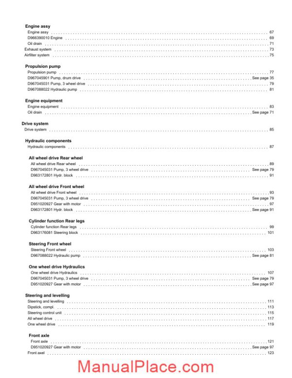 dynapac pl350 spare parts list 4812270215 page 4