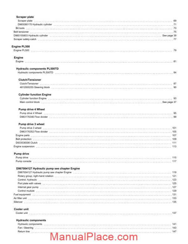 dynapac pl500 spare parts list 4812270321 page 4