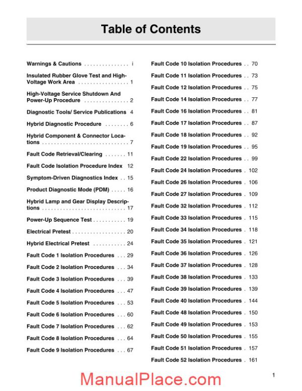 eaton fuller hybrid transmissions troubleshooting guide trts2000 page 4