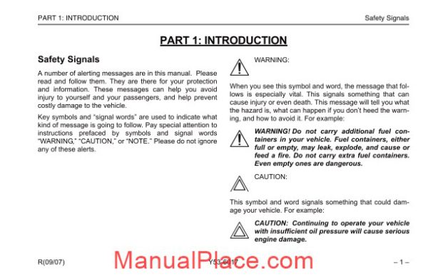 emission manuals peterbilt comfortclass operator manual page 3