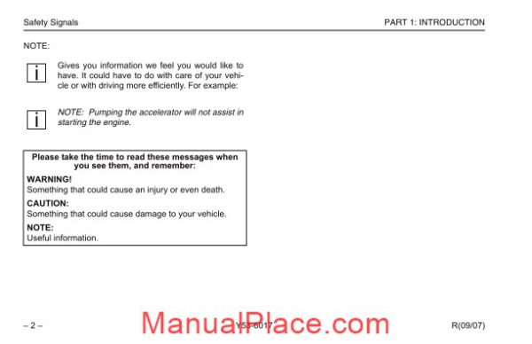 emission manuals peterbilt comfortclass operator manual page 4