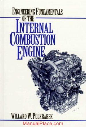 engine fundamentals of the internal combustion engine pulkrabeck page 1