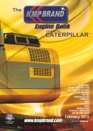 engine kmp brand engine book suitable for cat 2013 page 1