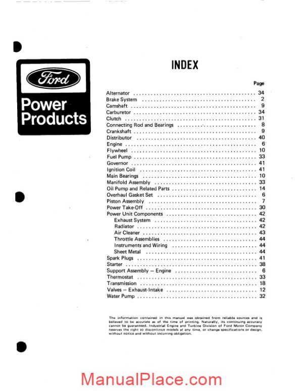 engines ieo 6 cylinder gas 194 126 page 2