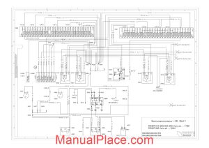 fendt 900 vario edition electrical diagram page 1