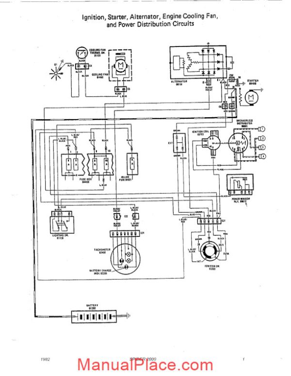 fiat 124spider 1982 wiring diagrams page 3