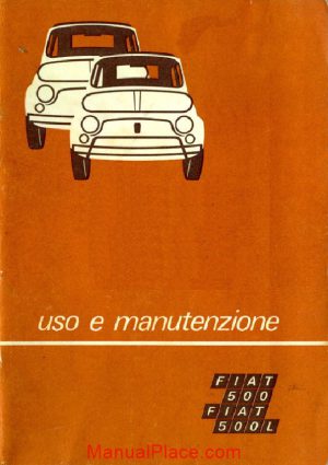 fiat 500 service manual page 1