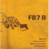 fiat allis f7fb manuel instructions conduite page 1