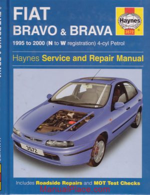 fiat bravo brava haynes repair manual page 1