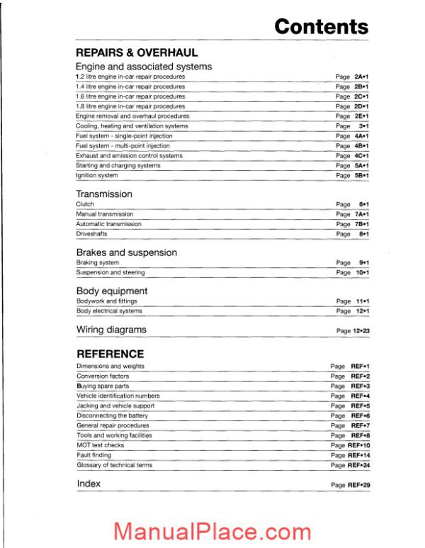 fiat bravo brava service repair manual 1995 2000 page 4