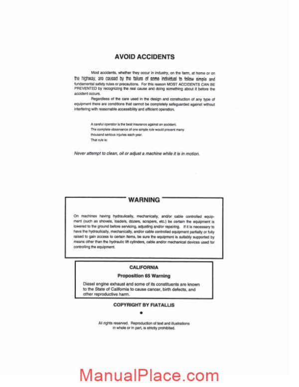 fiat fd80 hydrostatic crawler dozer page 2