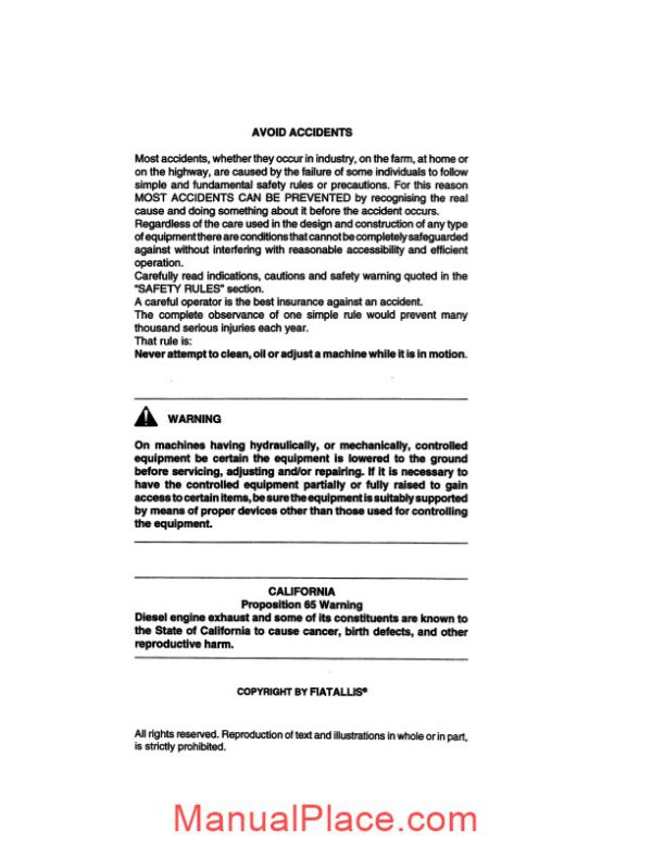 fiat fd80 hydrostatic crawler dozer page 3