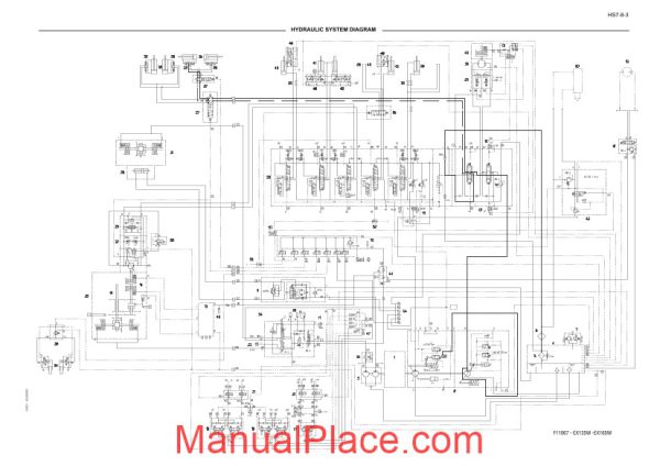 fiat hitachi 135 165 w schematic page 1