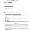 fiat kobelco w110 evolution wheel loader service manual page 1
