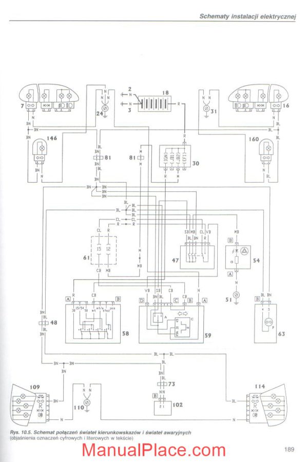 fiat palio siena silnik 1 2 8v i 1 6 16v wiring diagram page 4