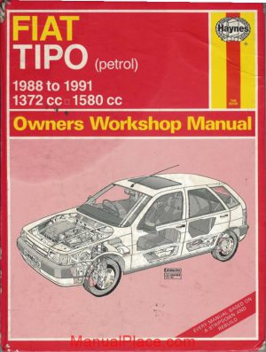 fiat tipo service and repair manual haynes page 1