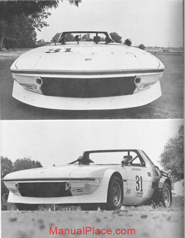 fiat x19 the complete guide to racing preparation page 2