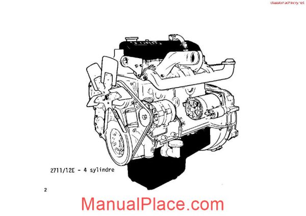 ford 2710 series motor instructions and parts page 4