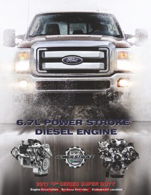 ford 6 7l power stroke diesel 2011 service manual page 1