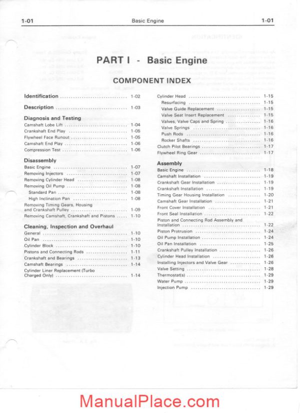 ford diesel engine esd service manual page 4
