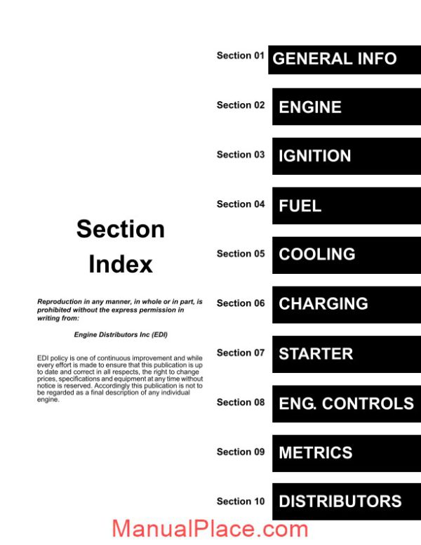 ford dsg 423 2 3l industrial engine service manual 2007 page 2