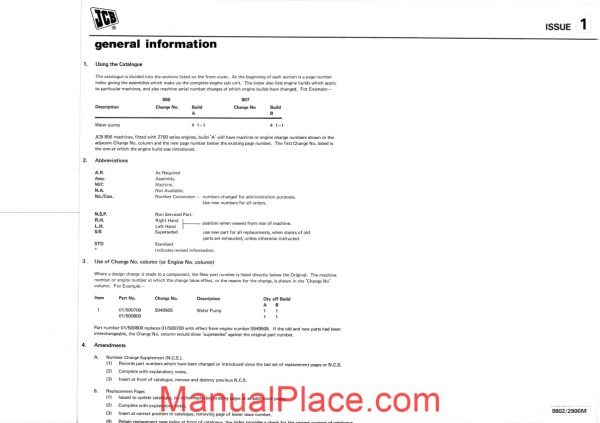 ford engine 4 cylinder 9802 2900m page 3