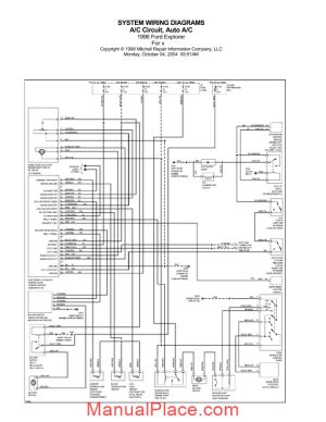 ford explorer 1996 electrical diagrams in en page 1