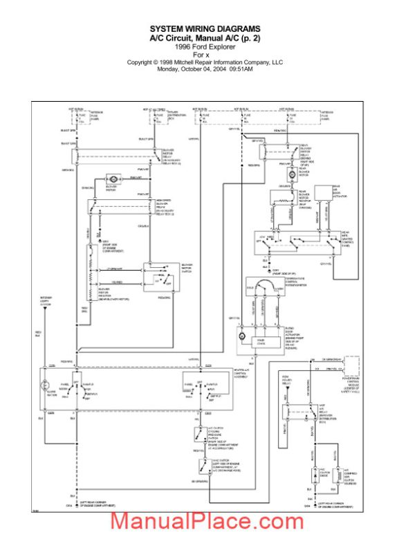 ford explorer 1996 electrical diagrams in en page 2