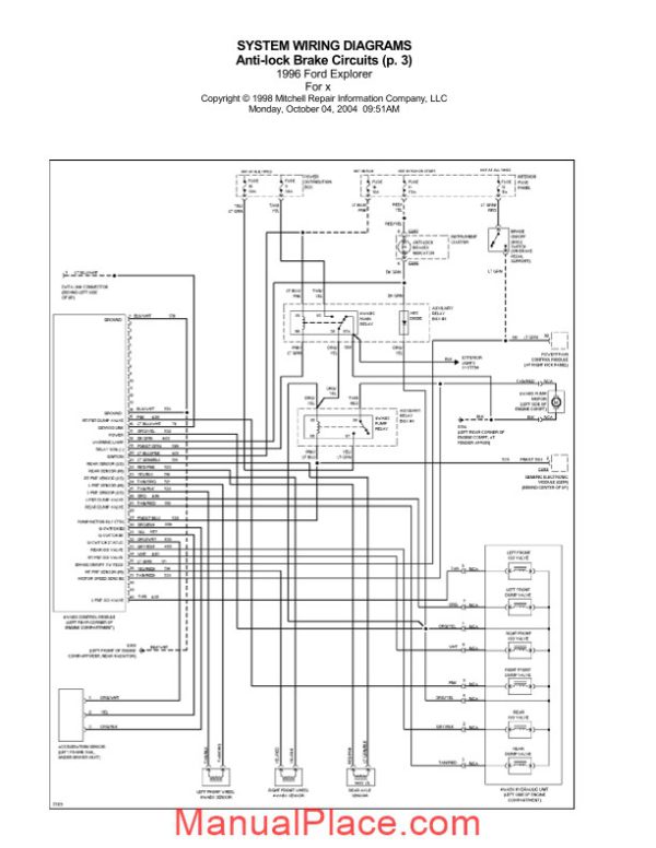 ford explorer 1996 electrical diagrams in en page 3