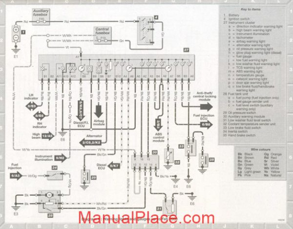 ford fiesta electric schematic page 4