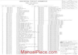 ford focus 2011 wiring diagram page 1