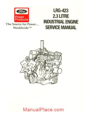 ford lrg 423 2 3l service manual page 1