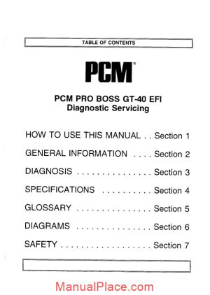 ford marine industrial 5 0 5 8l gt 40 service manual page 1