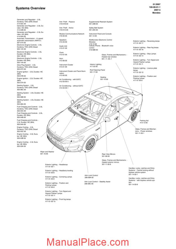 ford mondeo 08 electrical system taiwan page 3