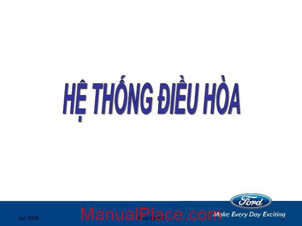 ford mondeo training electrical page 2