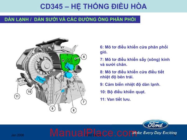 ford mondeo training electrical page 4