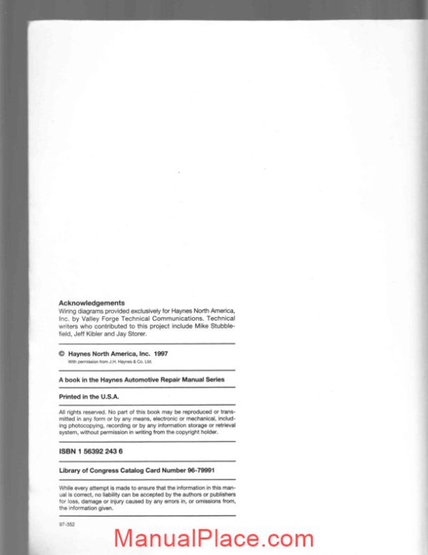 ford mustang repair manual 1994 97 page 3