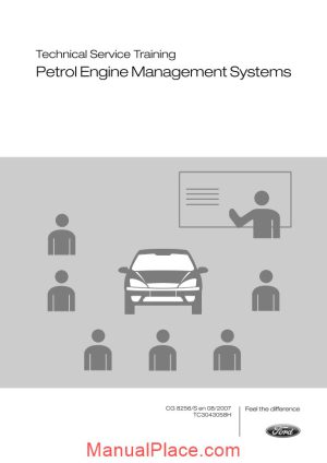 ford petrol engine management systems training page 1