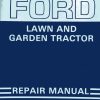 ford tractor lgt 100 lgt 120 lgt 125 lgt 145 lgt 165 glt 195 service manual page 1