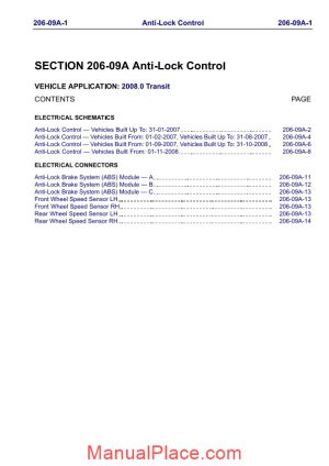 ford transit abs wiring diagram 20080 page 1