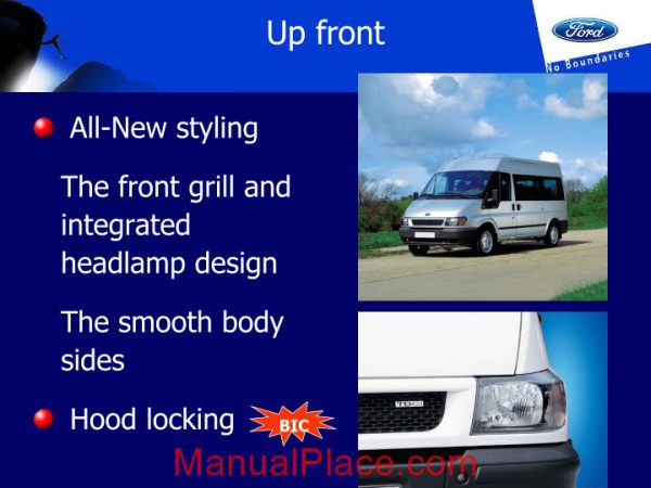 ford transit v184 06 service intro page 4