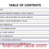 freightliner 2009 sterling bullet driver s and maintenance manual page 1