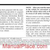 freightliner 2009 sterling bullet driver s and maintenance manual page 4