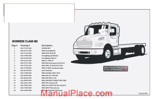 freightliner bussiness class m2 electrical schematic page 1
