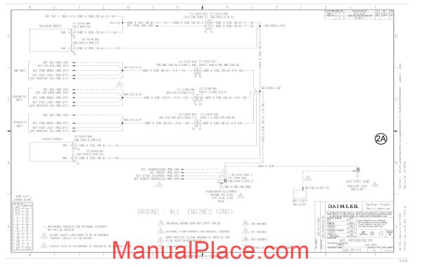 freightliner bussiness class m2 electrical schematic page 4