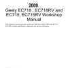 geely ec718 ec718rv and ec715 ec715rv workshop manual page 1