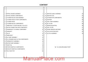 geely manual parts engine mr479q a 1 5 page 1