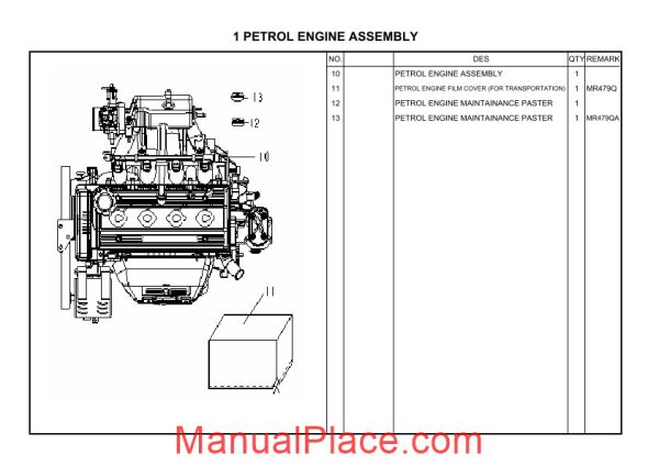 geely manual parts engine mr479q a 1 5 page 2